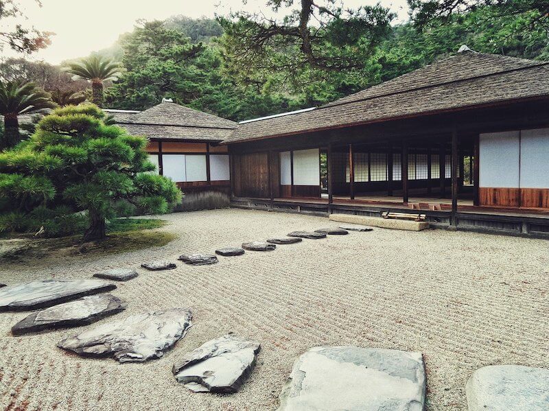 Japanese Stepping Stones